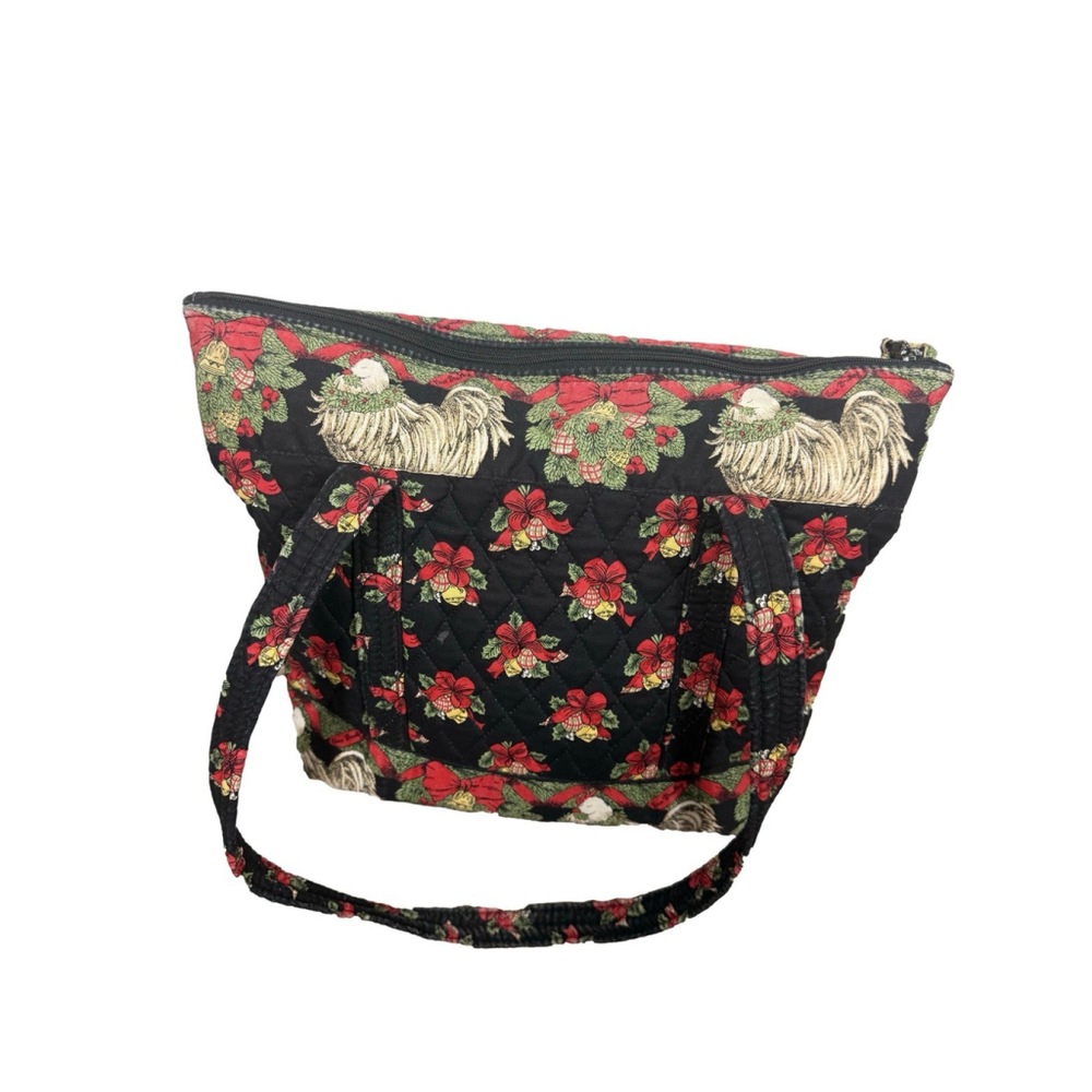 Vera Bradley Hens and Holly Retired Pattern Vintage Bag